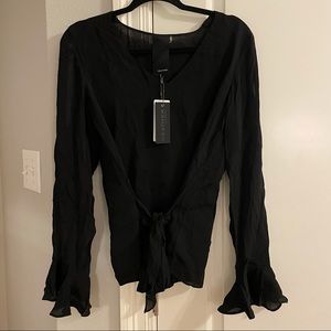 NWT Heather Blouse